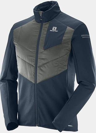 Salomon warm plus куртка