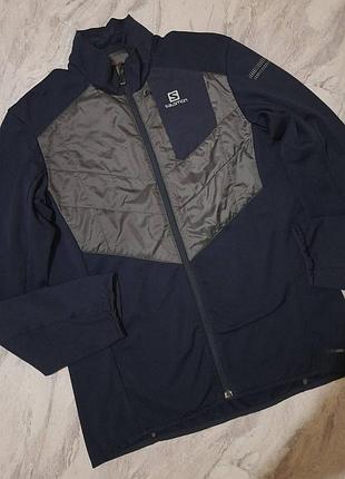 Salomon warm plus куртка 3