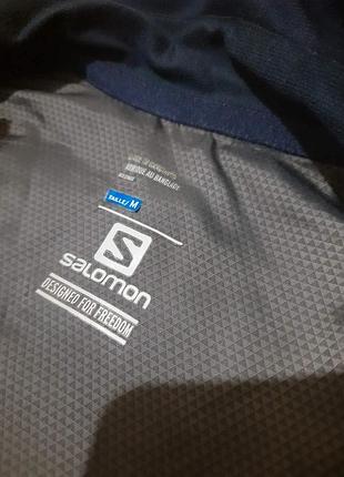 Salomon warm plus куртка 4