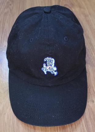 Кепка унисекс бейсболка хлопок santa cruz beach bum hand cap