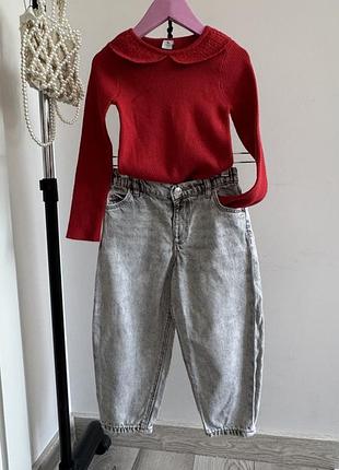 Джинси zara сірі 6