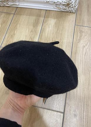 Жіночий берет 100% вовна accessorize