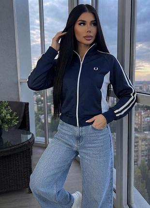 Зепкая кофта fred perry 3