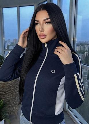 Зепкая кофта fred perry 4