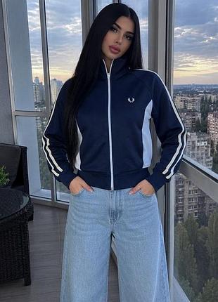 Зепкая кофта fred perry 5