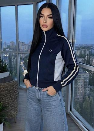 Зепкая кофта fred perry 2