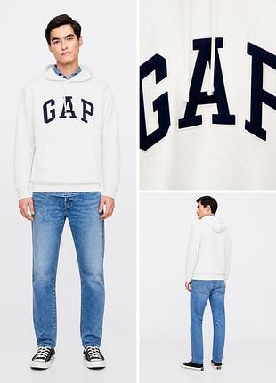 Худи gap white / худи gap white | оригинал | m кофта