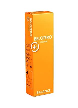 Belotero balance lidocaine