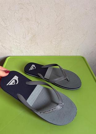 Чоловічі в'єтнамки quiksilver, оригінал, розмір 12/13 (устілка 30 см)