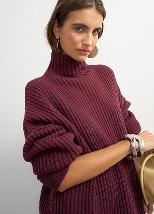 Тепленька сукня-светр, massimo dutti