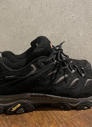 Кросівки чоловічі merrell moab 3 gore-tex чорні 45 розмір