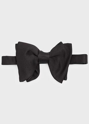 Класичний чоловічий краватка-метелик tom ford (grosgrain bow tie) шовк оригінал