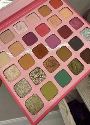 Тіні для повік morphe the jeffree star artistry palette
