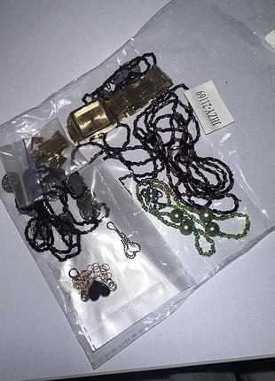 Містері бокс прикрас набір лот mystery jewelry jar box біжутерії