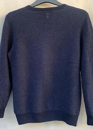 Чоловічий джемпер 100% merino extrafine wool 3
