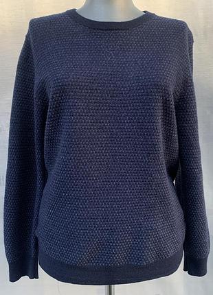 Чоловічий джемпер 100% merino extrafine wool 4