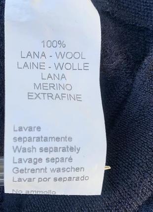 Чоловічий джемпер 100% merino extrafine wool 7