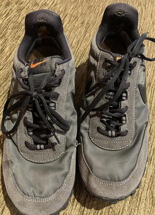 Брендові кросівки nike 3