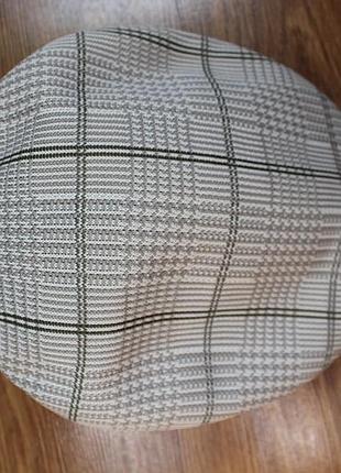 Кепка унисекс фуражка клетчатка kangol tropic plaid 504 cap (размер m)