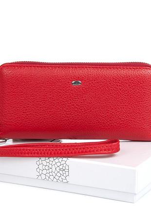 Podium кошелек classic женский кожа dr. bond w38 red