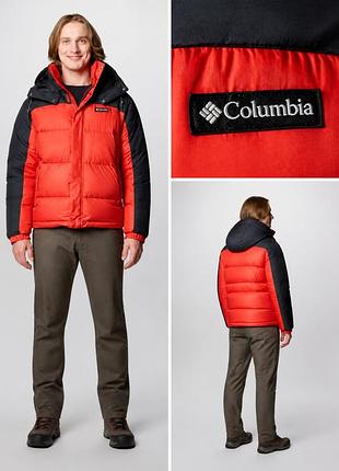 Куртка зимняя columbia snowqualmie ii jacket / куртка зимняя коламбия пуховик m l xl