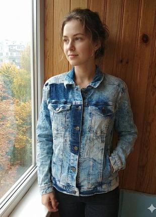 Джинсова куртка didi