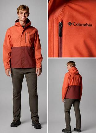 Куртка ветровка columbia hikebound™ ii jacket / ветровка коламбия hikebound оригінал l xl
