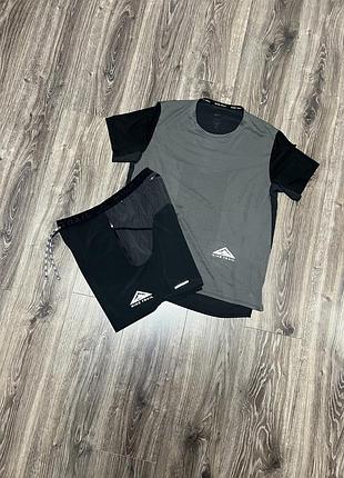 Спортивний костюм для тренувань nike trail running dri-fit