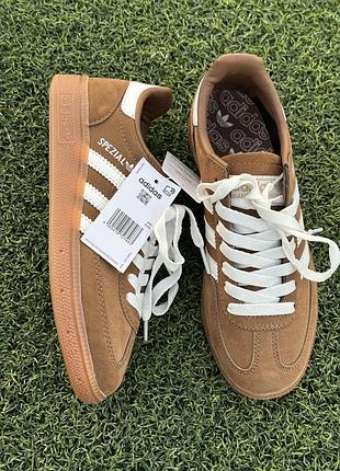 Кросівки adidas handball spezial brown