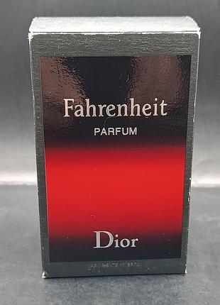 Оригинальный парфюм christian dior fahrenheit le parfum объемом 75 мл