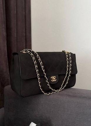 Женская сумка премиум maxi flap bag 5