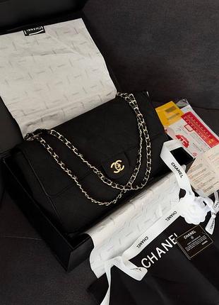 Женская сумка премиум maxi flap bag 3