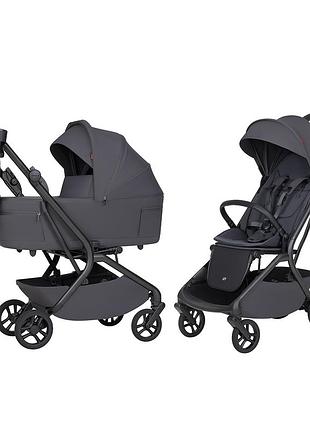 Коляска універсальна carrello magia 2.0 crl-6655 (2in1) elm grey 2026