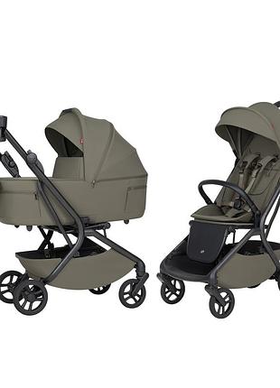 Коляска універсальна carrello magia 2.0 crl-6655 (2in1) malted green 2026
