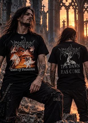 Immolation футболка