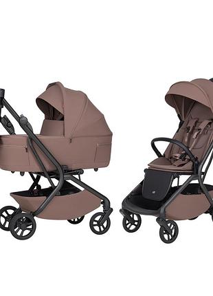 Коляска універсальна carrello magia 2.0 crl-6655 (2in1) glace pink 2026