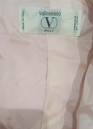 Пиджак valentino#шолк#жакет#винтаж 6