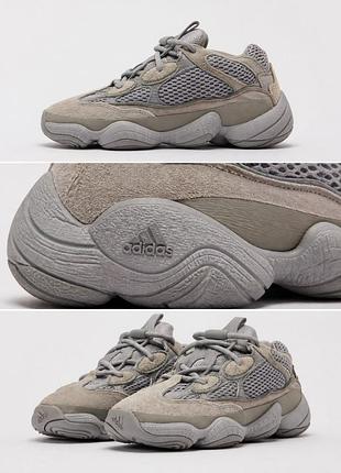 Кроссовки adidas yeezy 500 stone salt / кроссовки адедас изи 500 stone salt | оригинал | 44