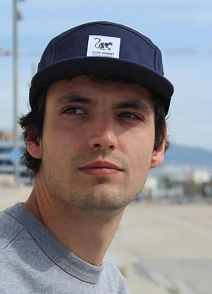 Пятипанельная кепка хлопковая surf monkey 5-panel cap