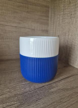 Колекціонування royal copenhagen порцелянова чашка fluted contrast