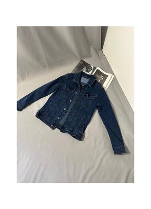 Чоловіча джинсова куртка джинсовка the denim 2