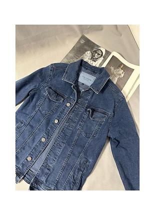 Чоловіча джинсова куртка джинсовка the denim