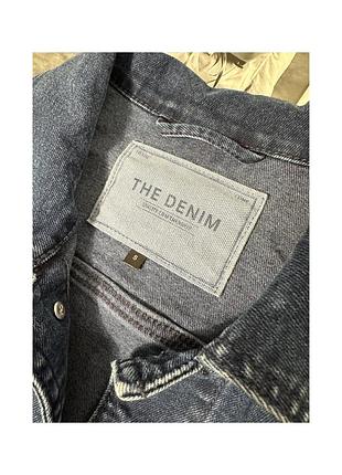 Чоловіча джинсова куртка джинсовка the denim 3
