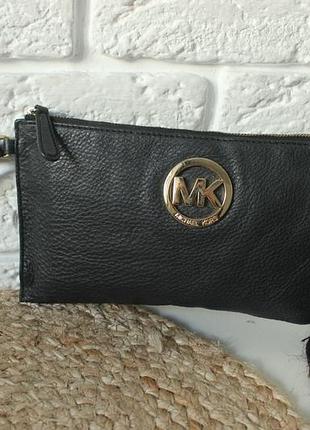 Сумка-клатч michael kors. оригінал. код. натуральна шкіра