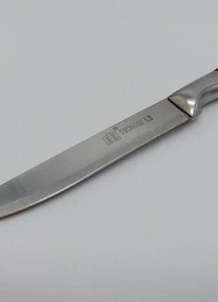 Нож кухонный универсальный с пластиковой ручкой "chencnuji" l 26,5 cm лезвие 14,5 cm кухонные ножи и подставки