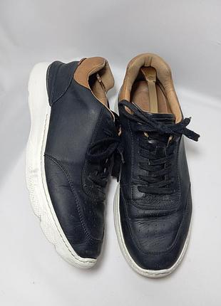 Шкіряні туфлі , мокасіни clarks