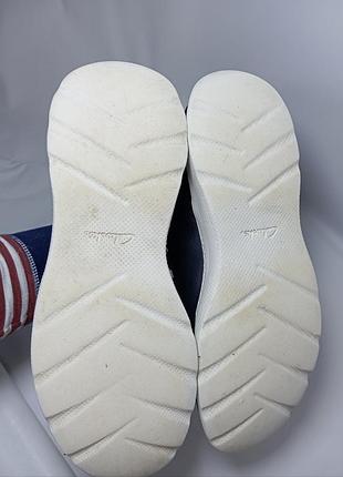 Шкіряні туфлі , мокасіни clarks 7