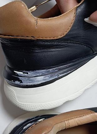 Шкіряні туфлі , мокасіни clarks 8