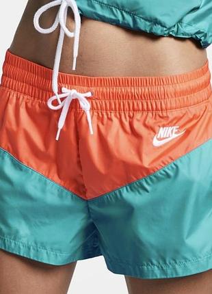Жіночі шорти nike sportswear heritage