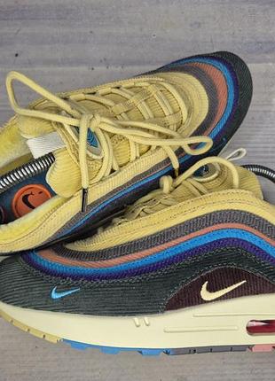 Кроссовки nike air max 1/97 sw sean wotherspoon